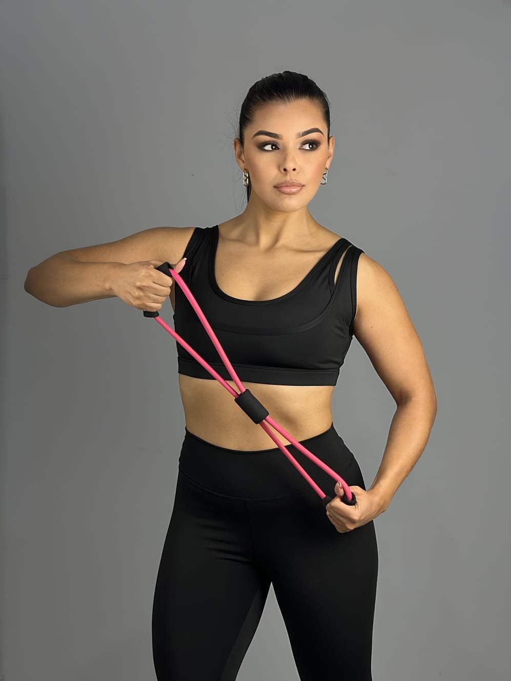 Conjunto Estribo Preto